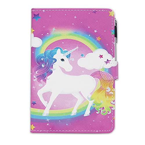 Unicorn iPad Case | Pink & Multi Coloured 