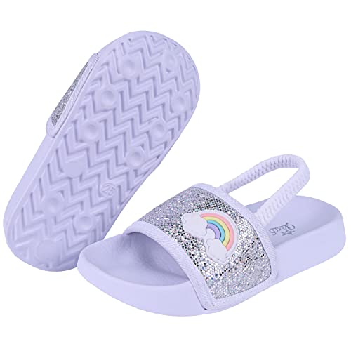 Glittered Unicorn Rainbow Sliders 