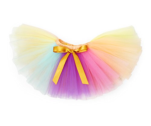 Rainbow Unicorn Tutu Skirt 