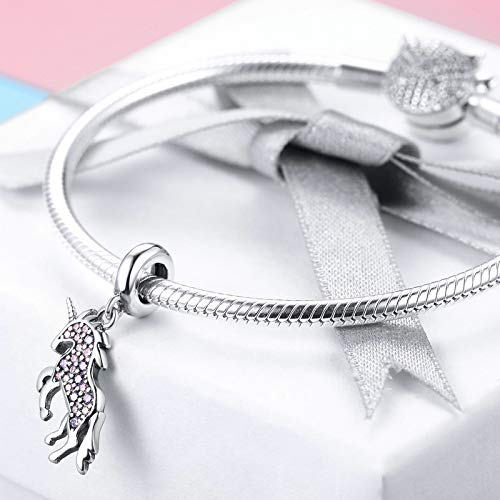 Pretty Unicorn Charm For Bracelet 