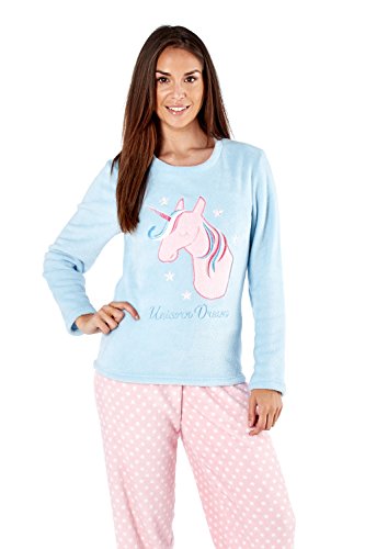 Fleecy Unicorn Women's Pyjama's