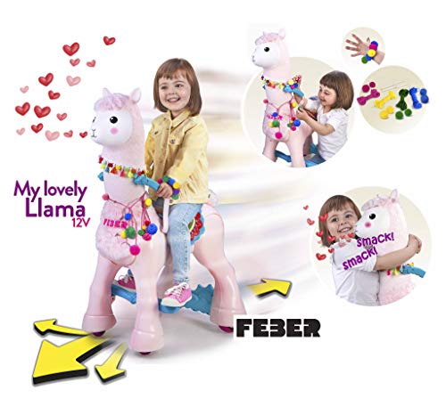 Llama Ride On Toy For Girls 