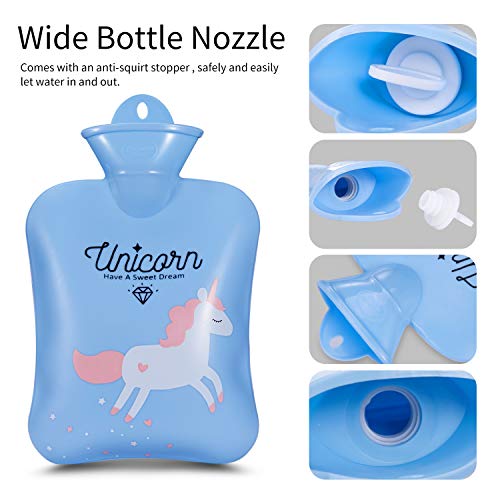 Unicorn Hot Water Bottle 