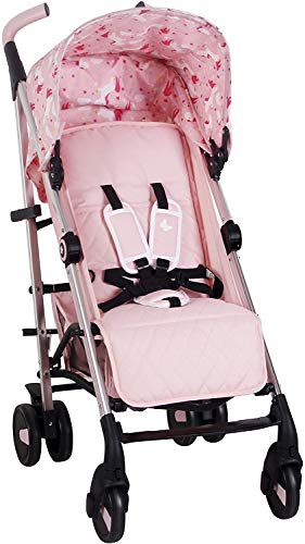 Pink Unicorn Stroller | My Babiie 
