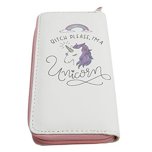 Funny Unicorn Purse Wallet 