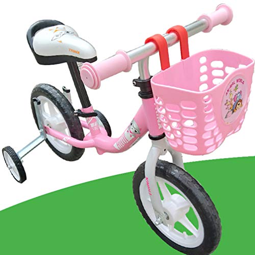 Pink Unicorn Bike Basket Kids 