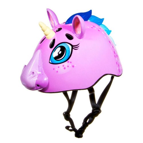Unicorn 3D Bike Crash Helmet For Girls