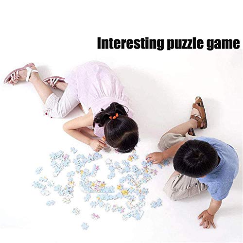 Rainbow Unicorn Fantasy Animal 1000 Piece Jigsaw Puzzles For Kids & Adults | 15x10 Inches