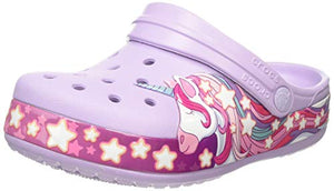 Crocs Unicorn Clog, Lavender Purple Girls