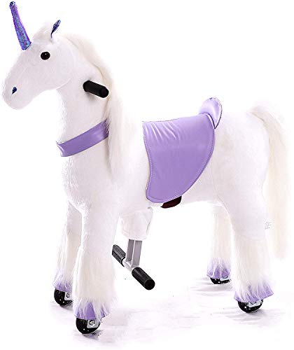 Ride On Unicorn Walking Horse | Age 3 to 6 Years | Lilac