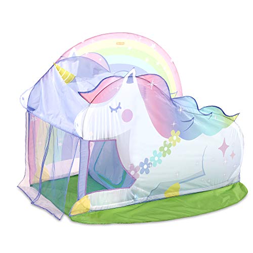 Unicorn pop up tent kids