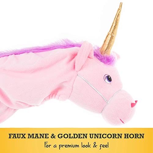 Kids Unicorn Fancy Dress Costume | Pink | Girls 