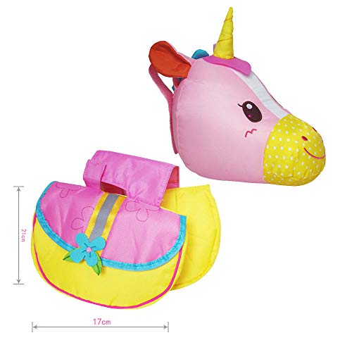 Unicorn scooter accessory pink and bag