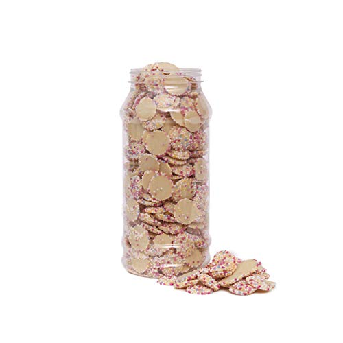 Unicorn Gift Sweets Jars | White Chocolate Jazzies | Jar | 650 grams