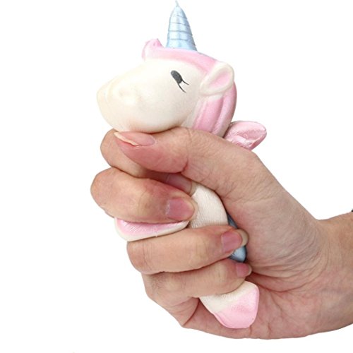 Adorable unicorn squishies pastel colours 