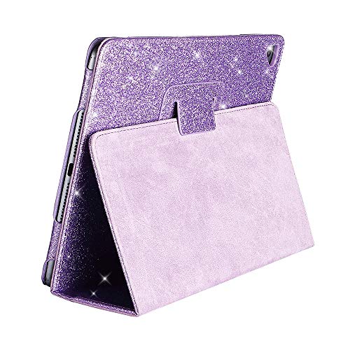 Purple iPad Air 1/2 Case Glitter | Unicorn Inspired Design | Apple iPad 2018/2017