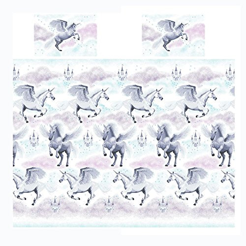 Beautiful Unicorn Double Duvet Cover 