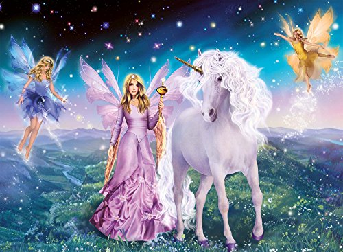 unicorns and fairies puzzle