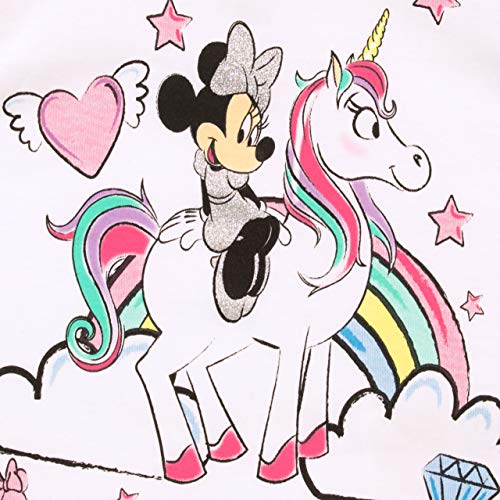 I Believe In Unicorn Minnie Mouse Girls T-Shirt 