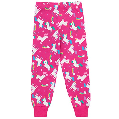 Pink Unicorn Pyjamas For Girls 