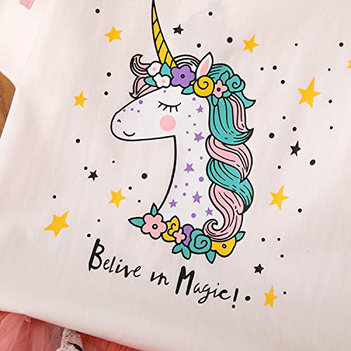 Believe In Magic Unicorn Girls Dress