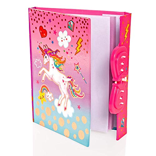 Unicorn Journal Pink Secret Diary