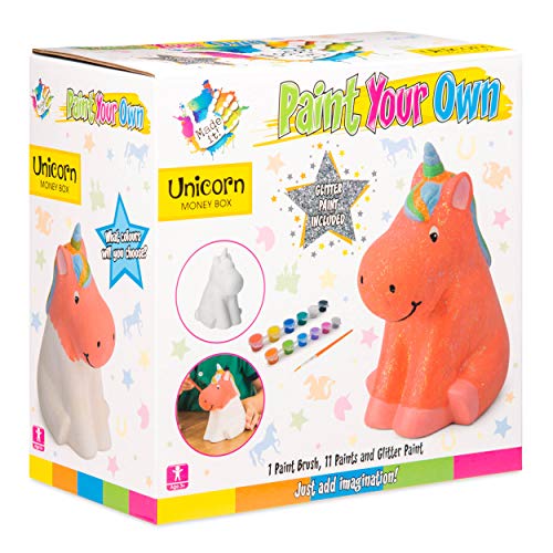 unicorn money box craft kit