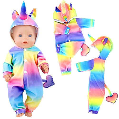 Rainbow Ombre Unicorn Jumpsuit 