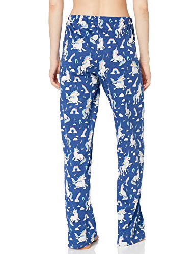 Blue Unicorn Ladies Pyjama Bottoms 