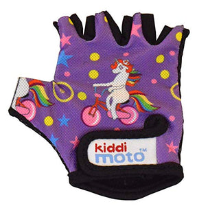 Unicorn Kids Cycling Gloves | Unicorn Design | 2-5 years 