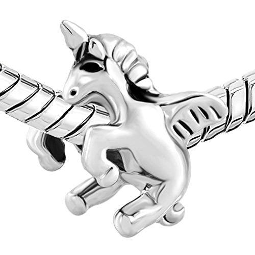Pegasus Unicorn Charm For Bracelet 