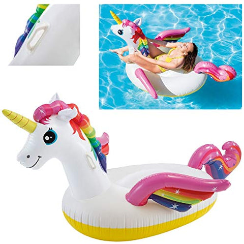 Intex - Inflatable Unicorn Paddling Pool