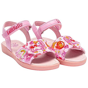 Lelli Kelly LK7400 (BC02) Pink Fantasy Honey Unicorn Sandals - 12 UK