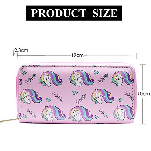 Unicorn Wallet Pink For Women
