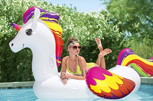 Supersized Unicorn Pool Inflatable 