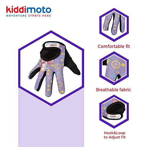 Kiddimoto Unicorn Gloves For Bikes 