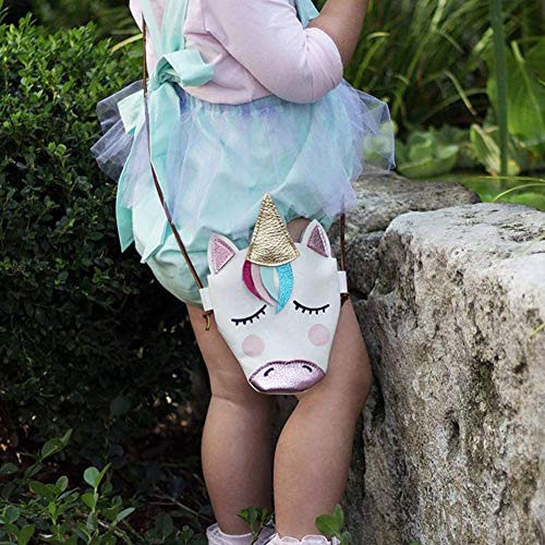 Little Girls Unicorn Cute Shoulder Bag