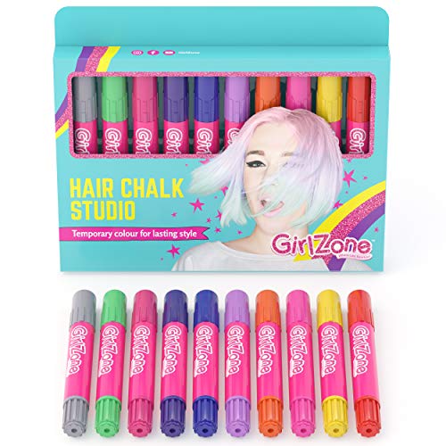 Girl Zone Rainbow Unicorn Hair Chalks 