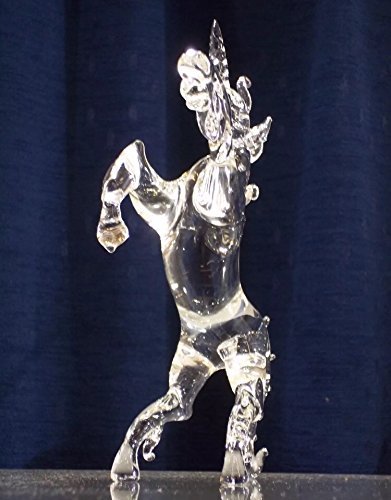 Glass Unicorn Ornament 