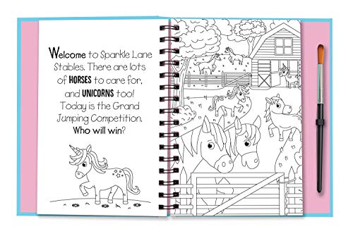 Magical Water Painting Book | Unicorn Theme