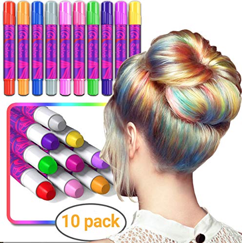 Rainbow Unicorn Hair Chalks For Girls 