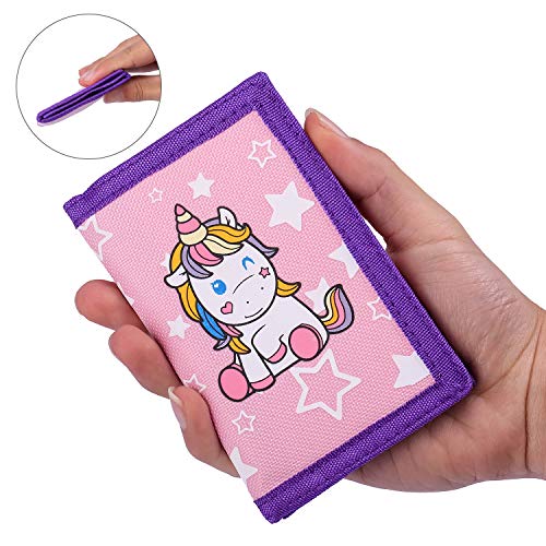 Unicorn Wallet Purse | Pink & Purple
