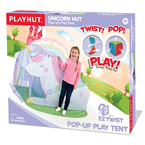Unicorn wendy house pop up tent