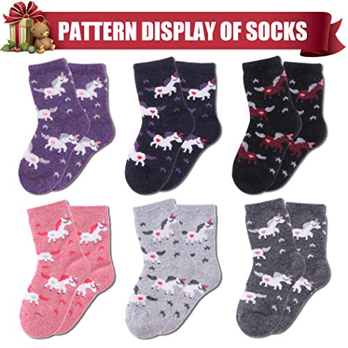Unicorn Thermal Socks For Kids 