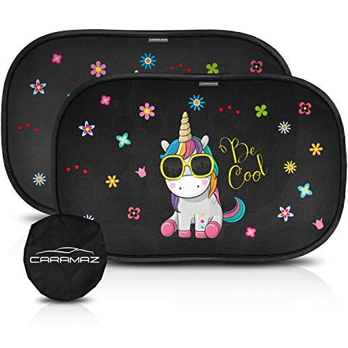 Unicorn Car window sun shade for baby