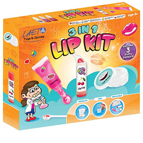 Make your own lip balm kids