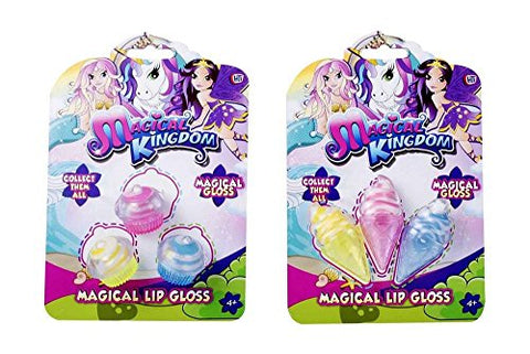 Unicorn Magical Kingdom | Children's Girls Lip Gloss Set