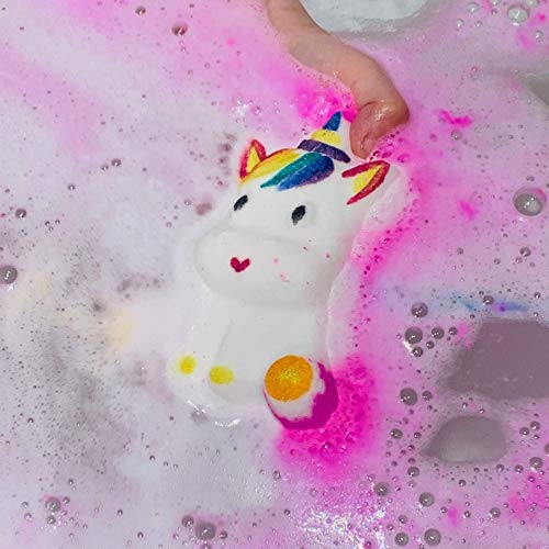 Colourful Unicorn Bath Fizzer | Bath Bomb