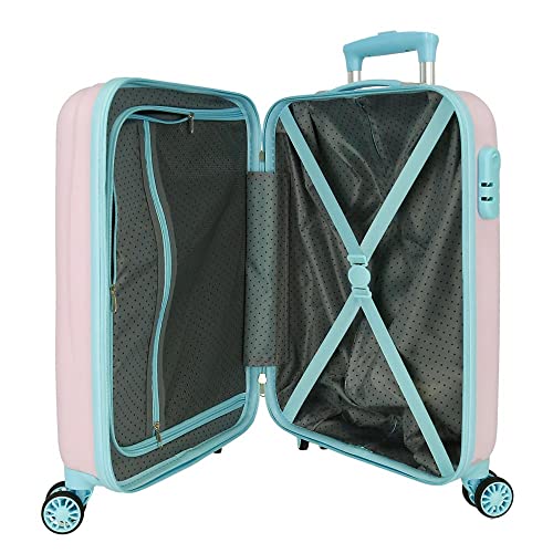 Pink & Light Blue Unicorn Suitcase 