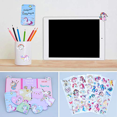 Unicorn Stationery Set 25 Pieces 